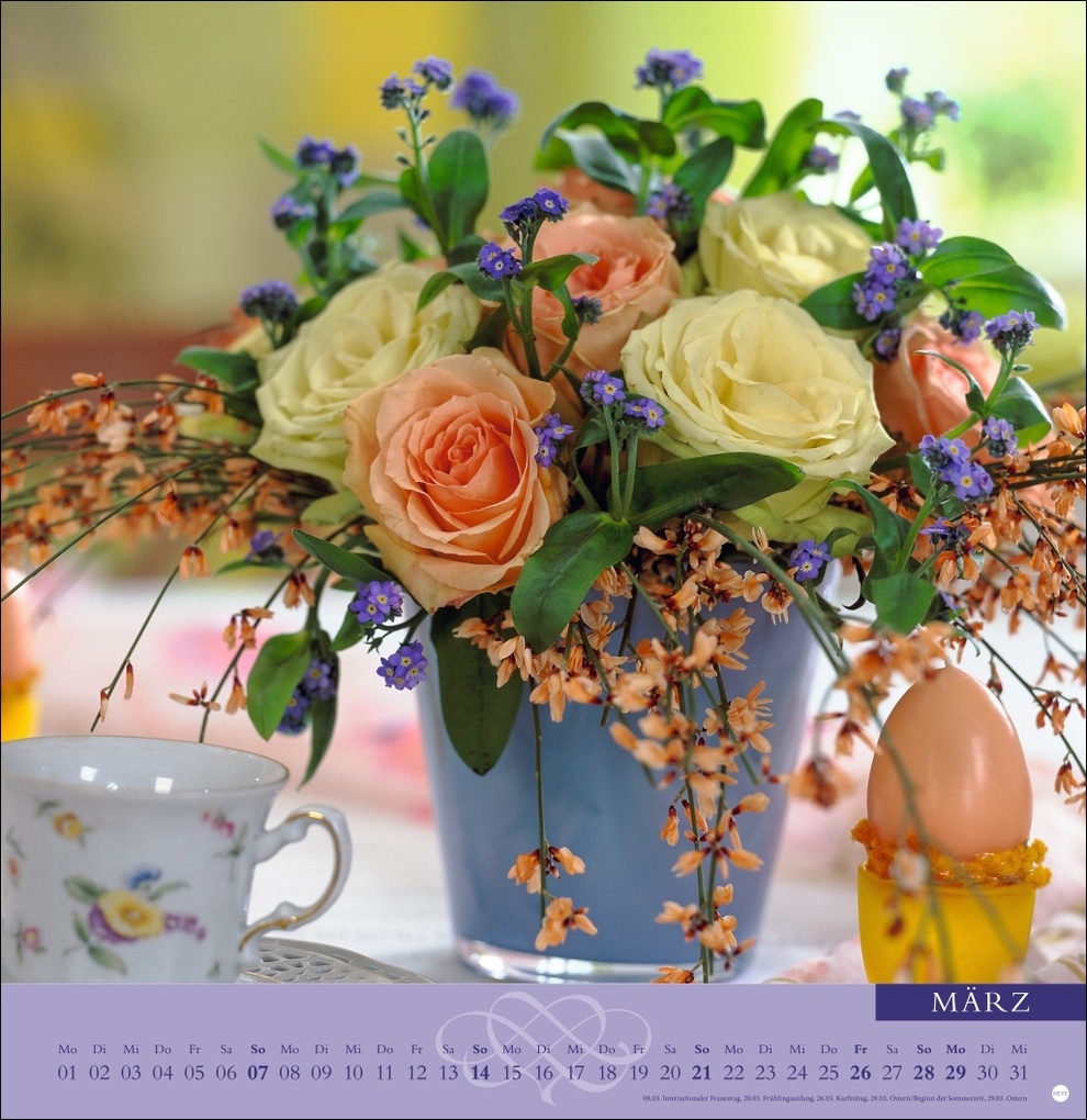 Weitere Ansicht: Rosenduftkalender 2027