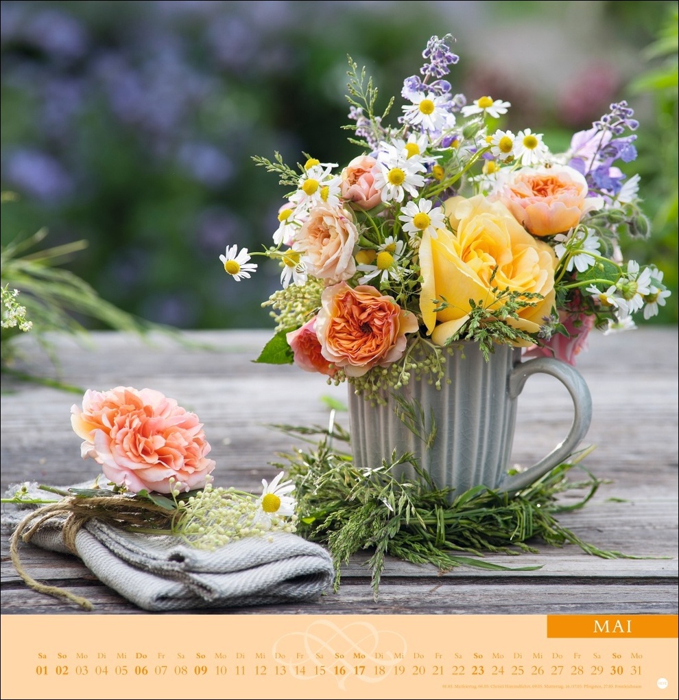 Weitere Ansicht: Rosenduftkalender 2027