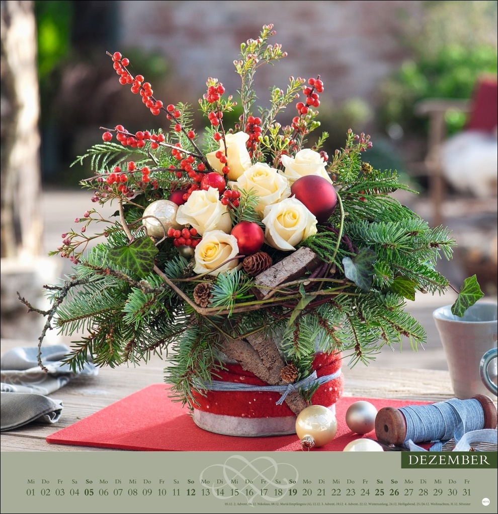 Weitere Ansicht: Rosenduftkalender 2027