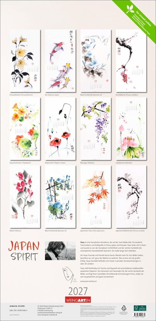 Weitere Ansicht: Japan Spirit 2027 - The Art of Sumi-e | Yasa