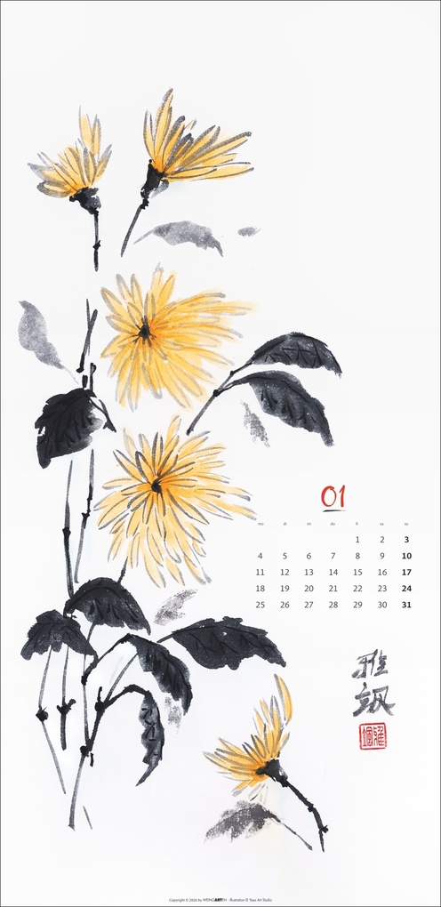 Weitere Ansicht: Japan Spirit 2027 - The Art of Sumi-e | Yasa