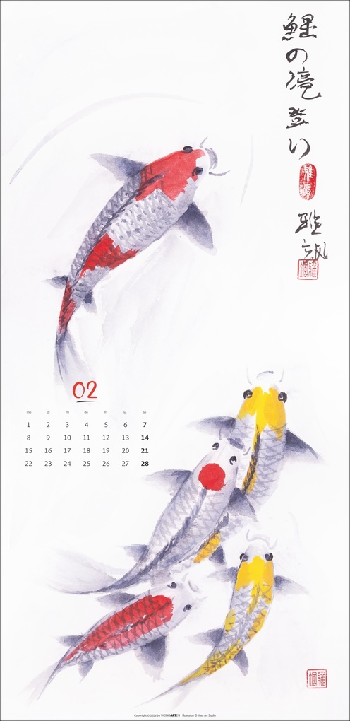 Weitere Ansicht: Japan Spirit 2027 - The Art of Sumi-e | Yasa