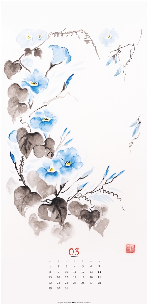 Weitere Ansicht: Japan Spirit 2027 - The Art of Sumi-e | Yasa