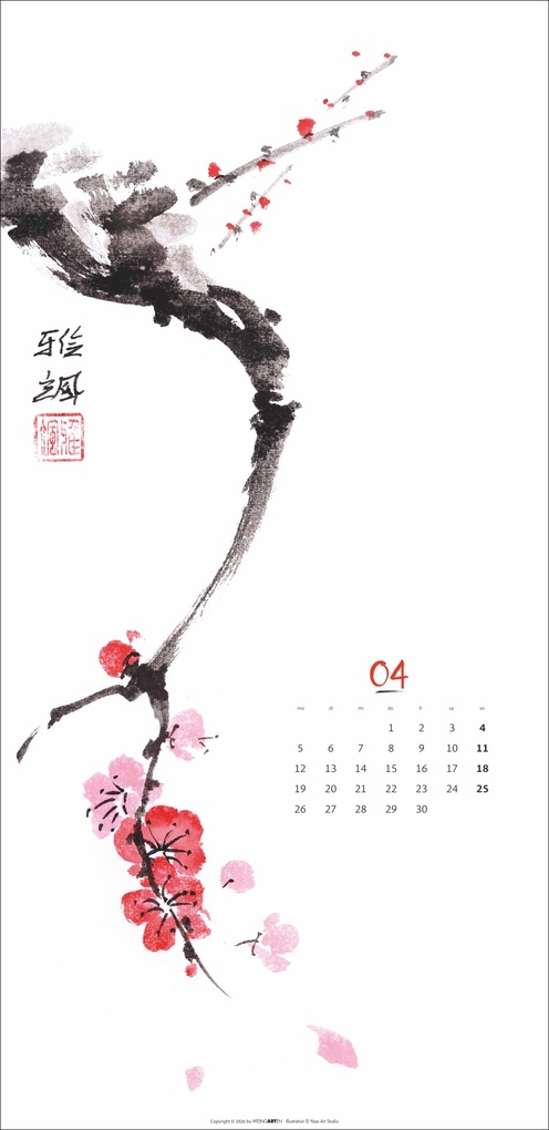 Weitere Ansicht: Japan Spirit 2027 - The Art of Sumi-e | Yasa