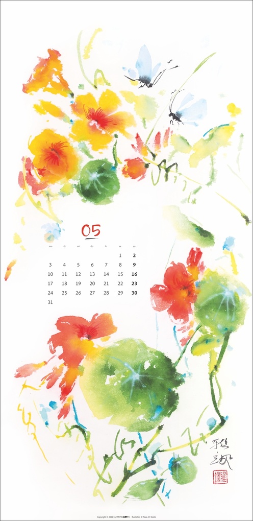 Weitere Ansicht: Japan Spirit 2027 - The Art of Sumi-e | Yasa