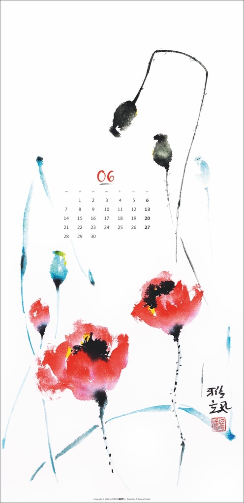 Weitere Ansicht: Japan Spirit 2027 - The Art of Sumi-e | Yasa