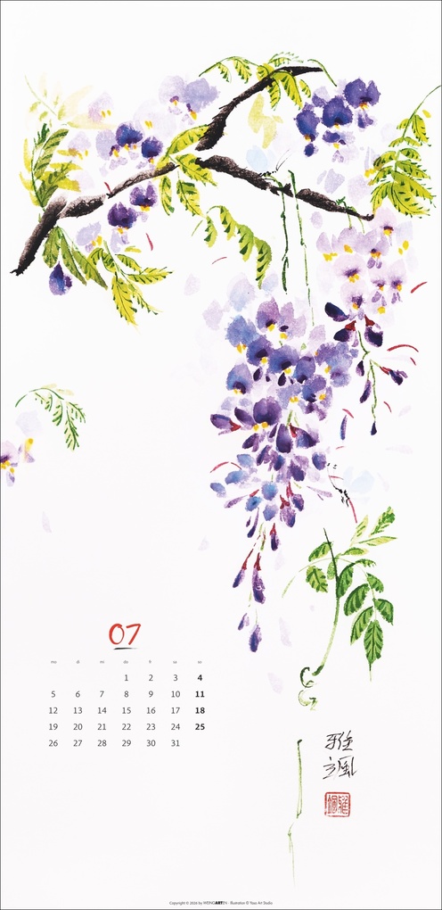 Weitere Ansicht: Japan Spirit 2027 - The Art of Sumi-e | Yasa