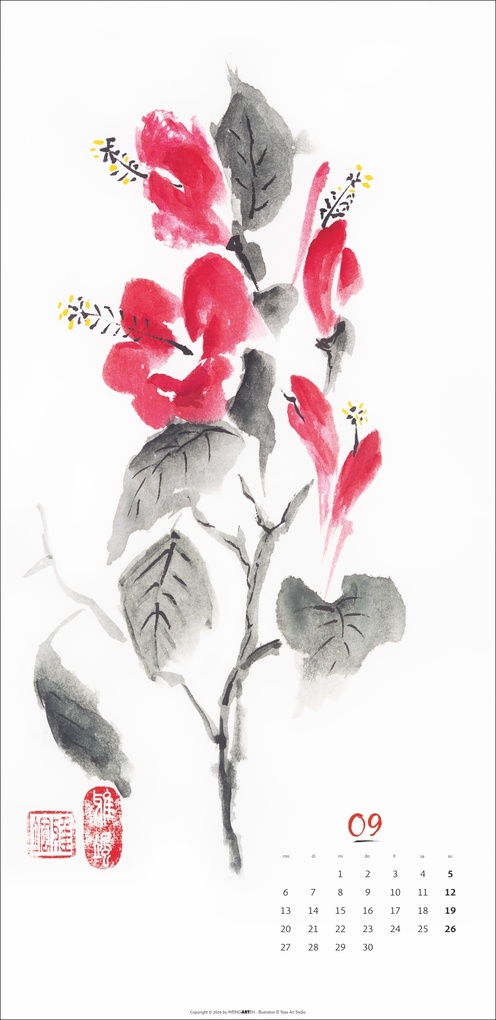 Weitere Ansicht: Japan Spirit 2027 - The Art of Sumi-e | Yasa