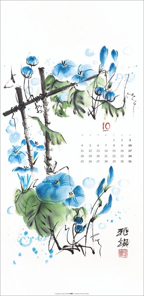 Weitere Ansicht: Japan Spirit 2027 - The Art of Sumi-e | Yasa