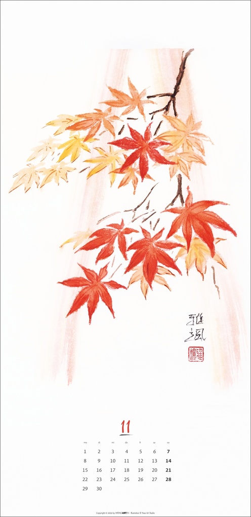 Weitere Ansicht: Japan Spirit 2027 - The Art of Sumi-e | Yasa