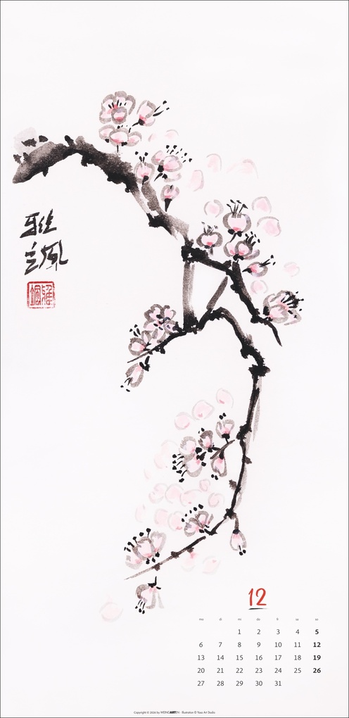 Weitere Ansicht: Japan Spirit 2027 - The Art of Sumi-e | Yasa