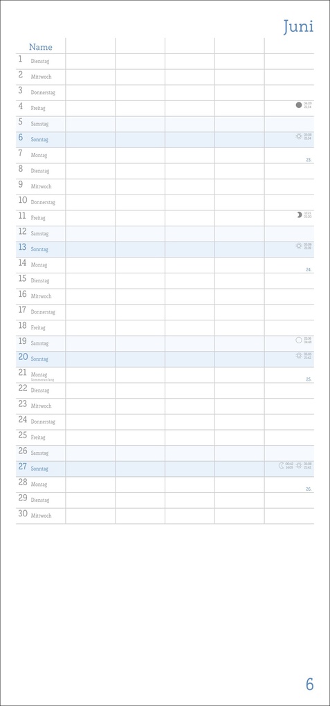 Weitere Ansicht: Familienplaner zum Selbstgestalten 2027