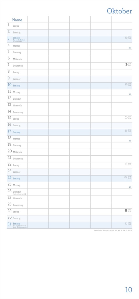 Weitere Ansicht: Familienplaner zum Selbstgestalten 2027