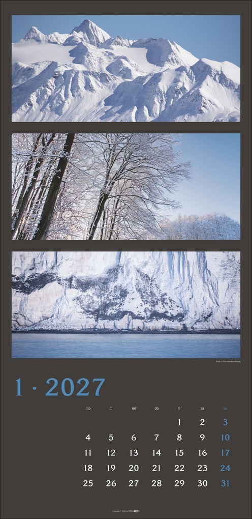 Weitere Ansicht: Die Farben der Natur Kalender 2027