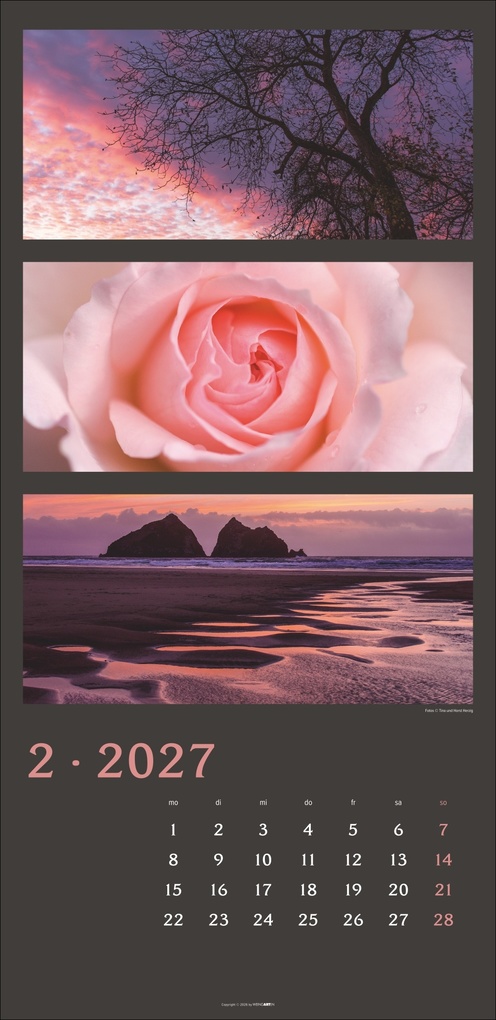 Weitere Ansicht: Die Farben der Natur Kalender 2027