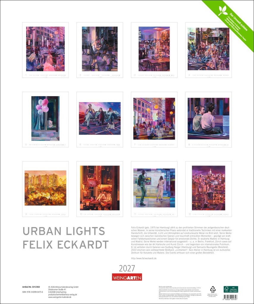 Weitere Ansicht: Urban Lights - Felix Eckardt 2027 | Felix Eckardt