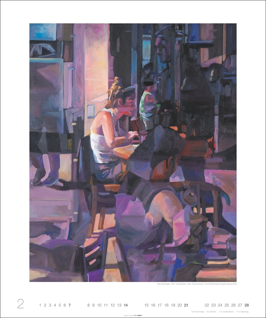 Weitere Ansicht: Urban Lights - Felix Eckardt 2027 | Felix Eckardt