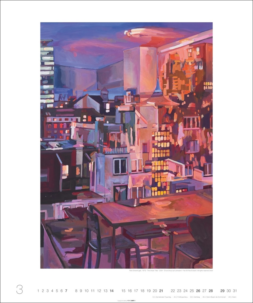 Weitere Ansicht: Urban Lights - Felix Eckardt 2027 | Felix Eckardt