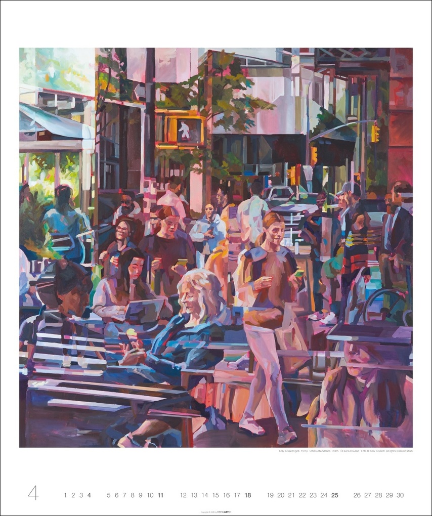 Weitere Ansicht: Urban Lights - Felix Eckardt 2027 | Felix Eckardt