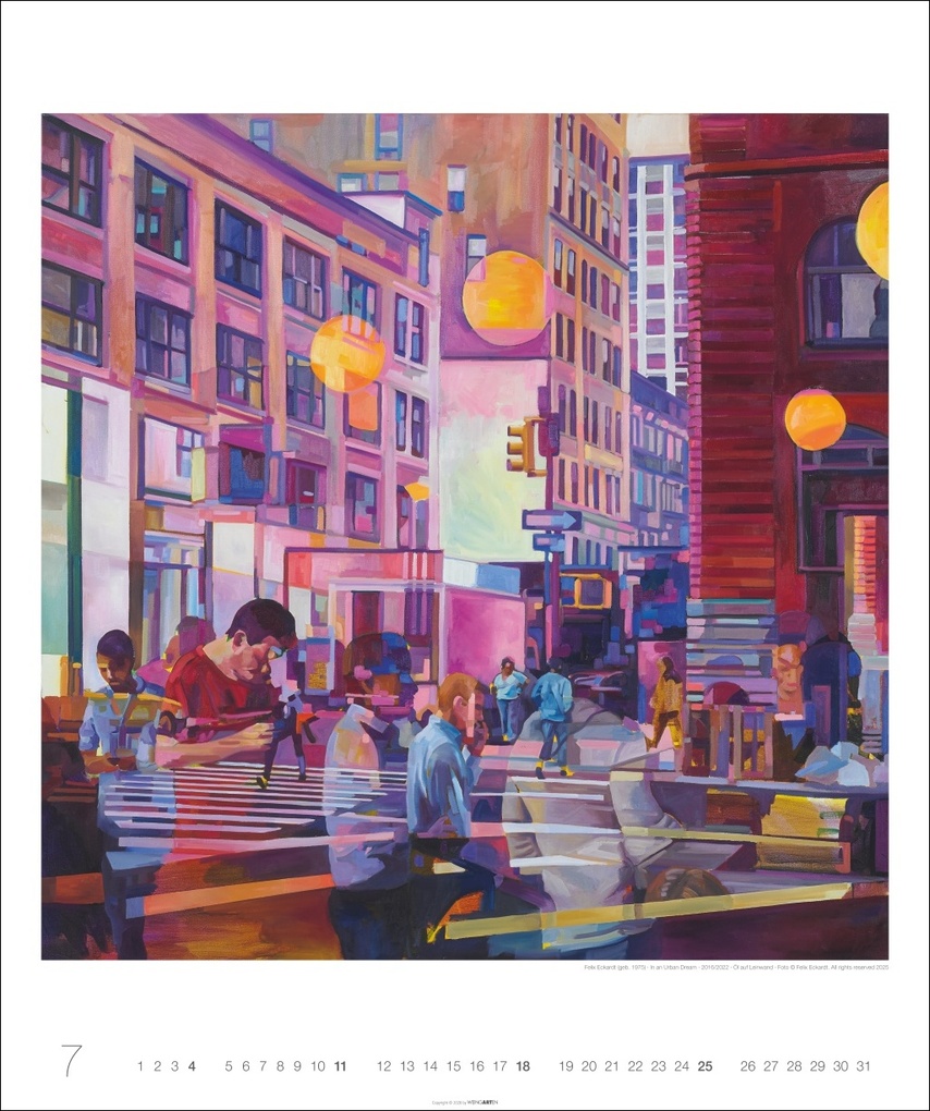 Weitere Ansicht: Urban Lights - Felix Eckardt 2027 | Felix Eckardt