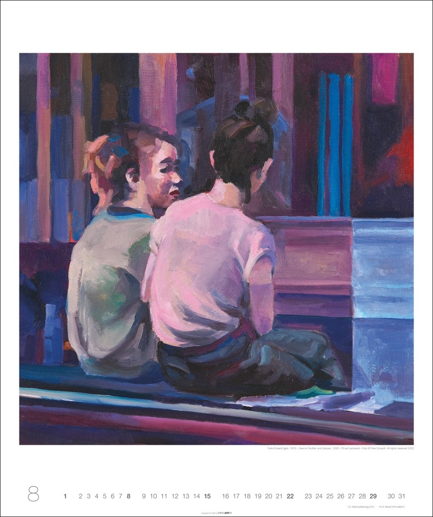 Weitere Ansicht: Urban Lights - Felix Eckardt 2027 | Felix Eckardt