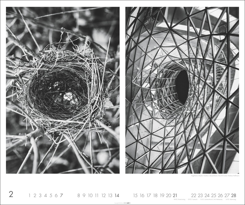 Weitere Ansicht: Natur - Architektur Kalender 2027