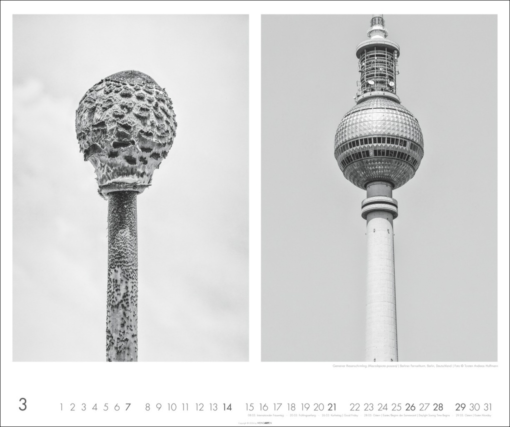 Weitere Ansicht: Natur - Architektur Kalender 2027