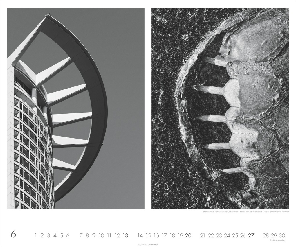 Weitere Ansicht: Natur - Architektur Kalender 2027