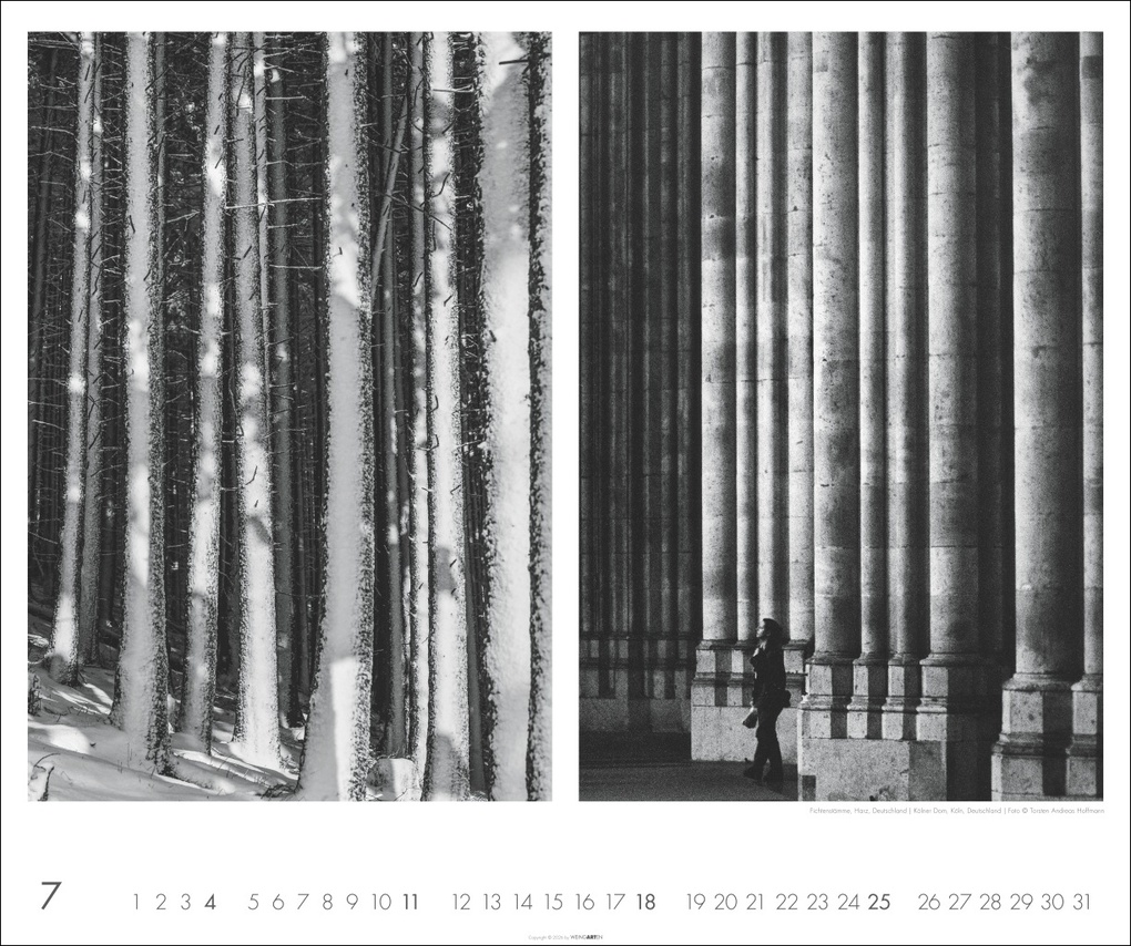 Weitere Ansicht: Natur - Architektur Kalender 2027