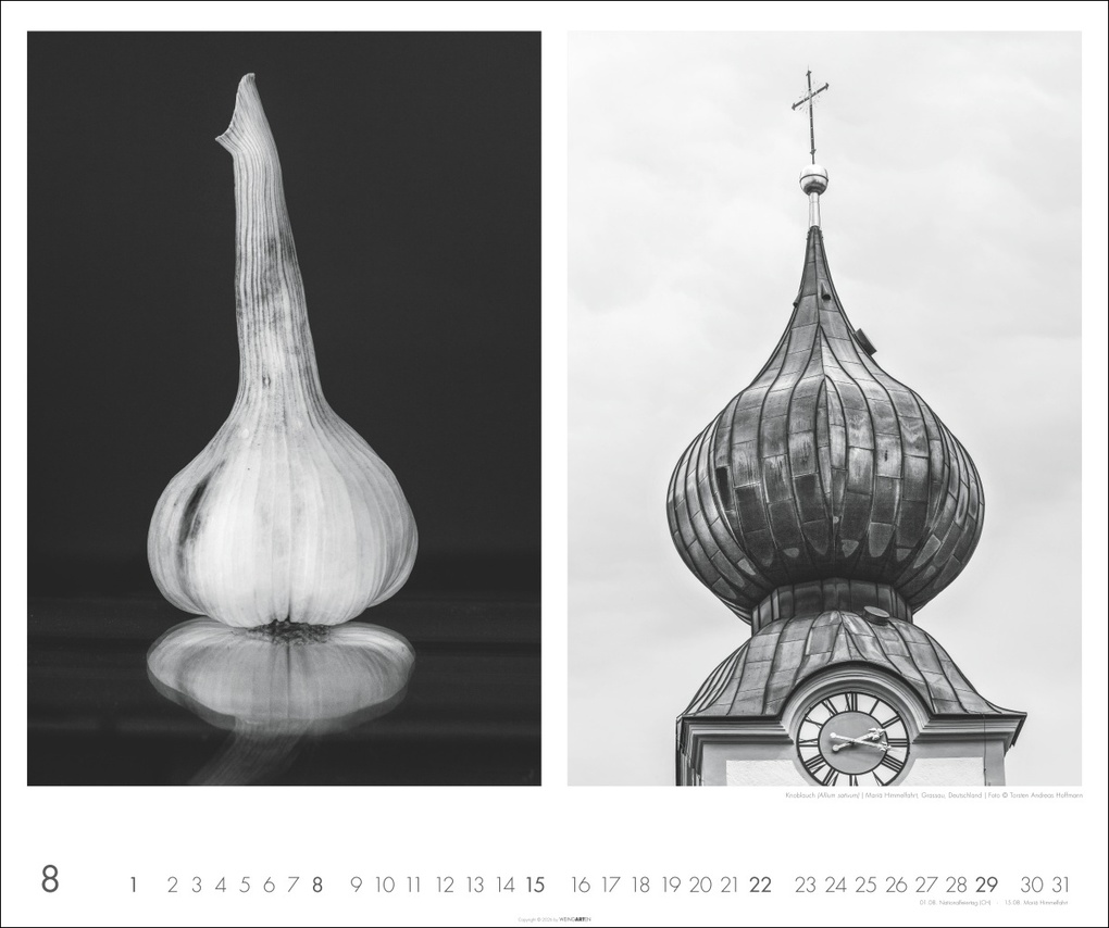 Weitere Ansicht: Natur - Architektur Kalender 2027