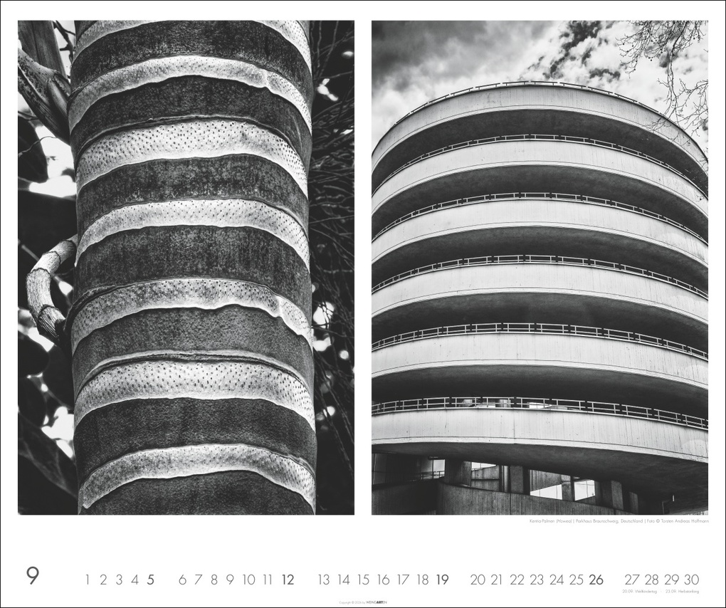 Weitere Ansicht: Natur - Architektur Kalender 2027