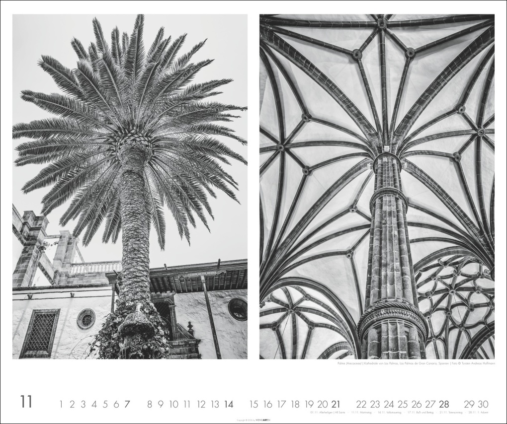 Weitere Ansicht: Natur - Architektur Kalender 2027