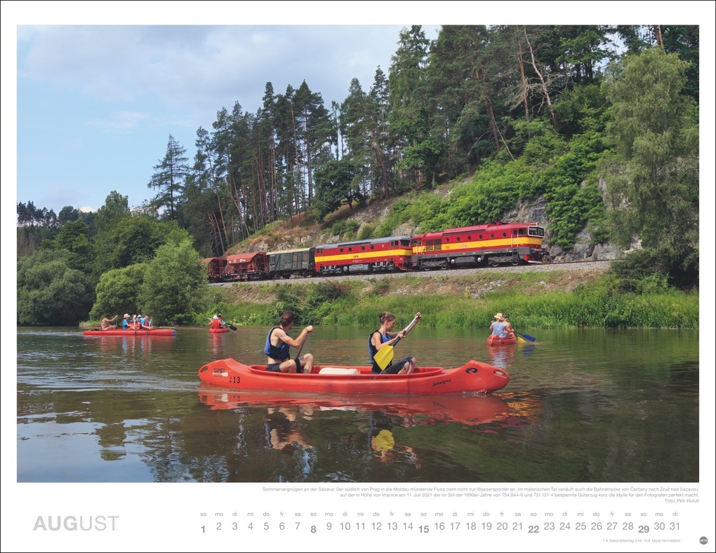 Weitere Ansicht: Eisenbahn-Romantik Posterkalender 2027