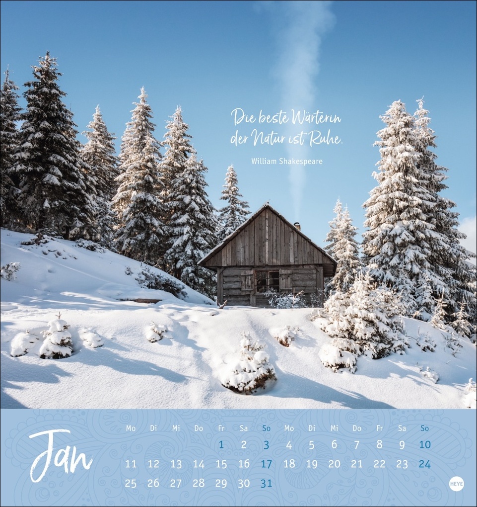 Weitere Ansicht: Stille Momente Postkartenkalender 2027