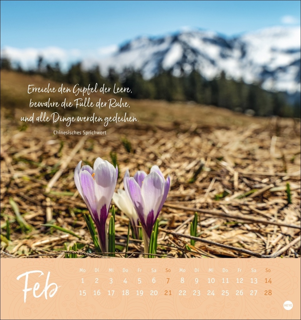 Weitere Ansicht: Stille Momente Postkartenkalender 2027