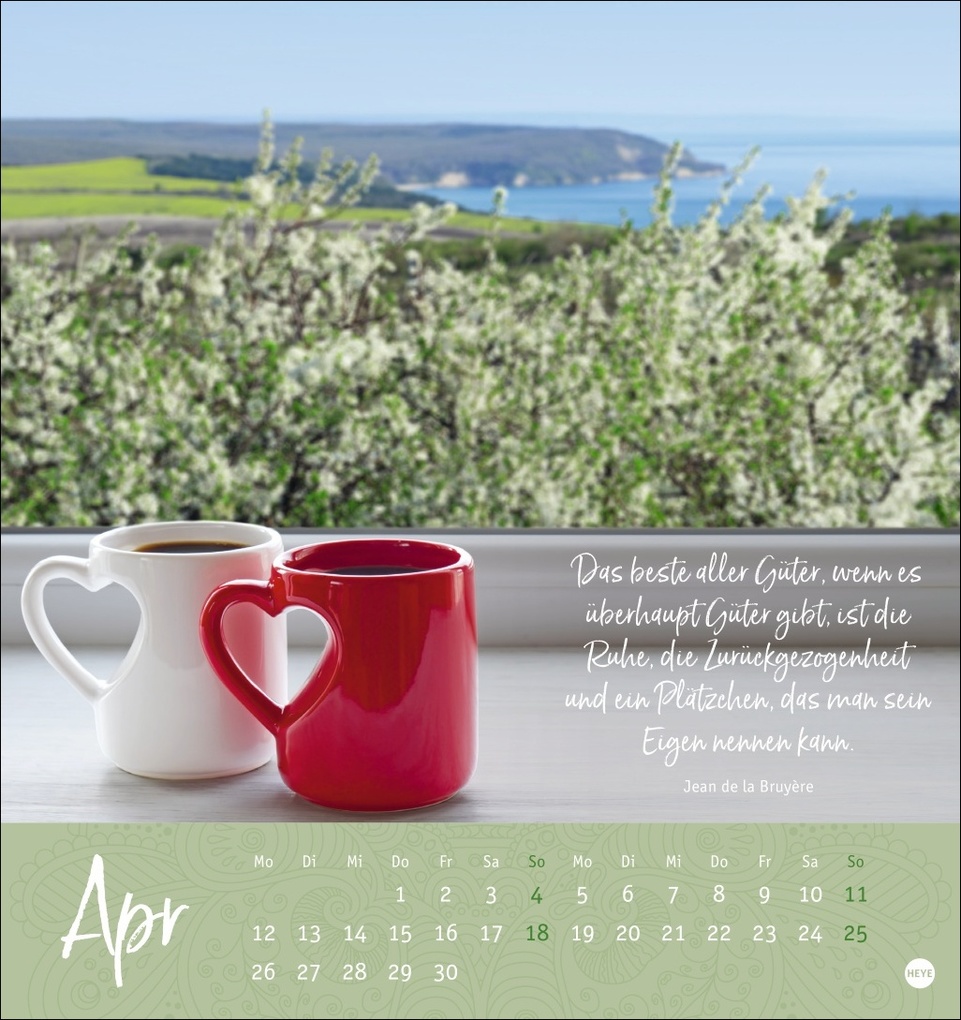 Weitere Ansicht: Stille Momente Postkartenkalender 2027