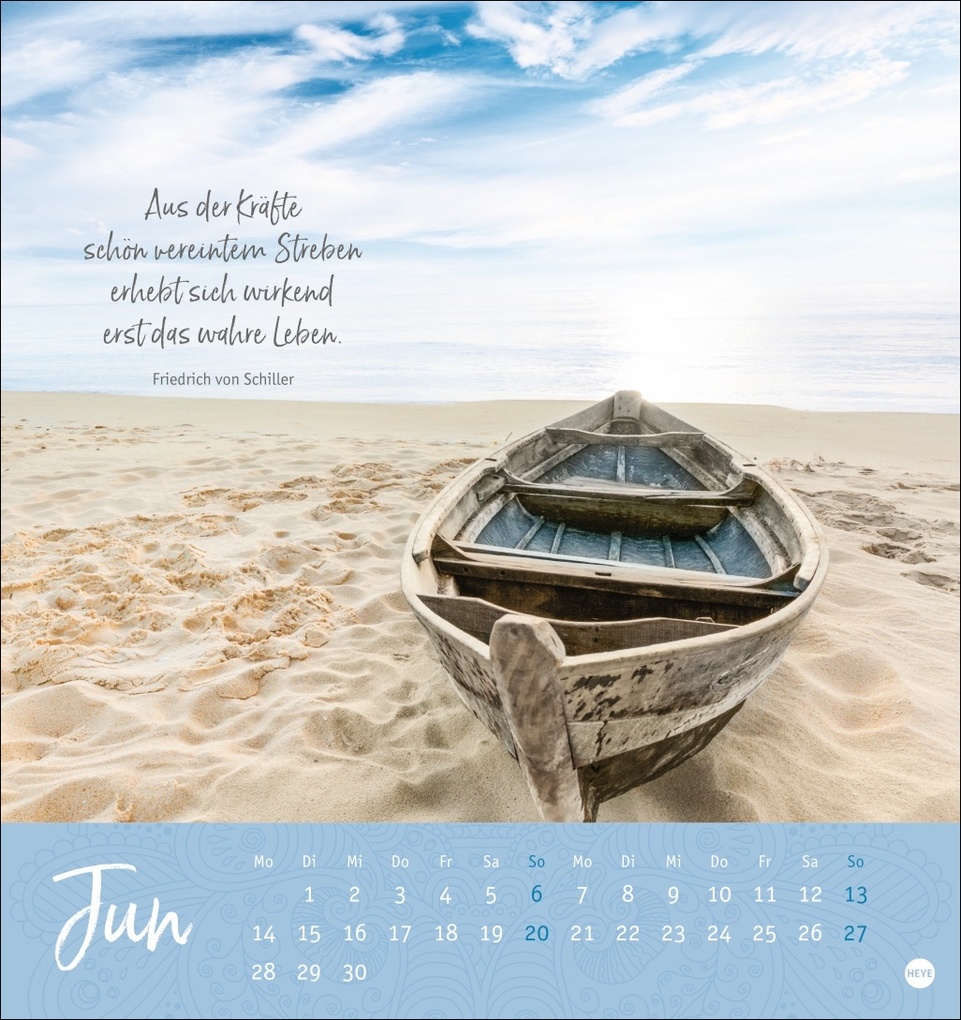 Weitere Ansicht: Stille Momente Postkartenkalender 2027