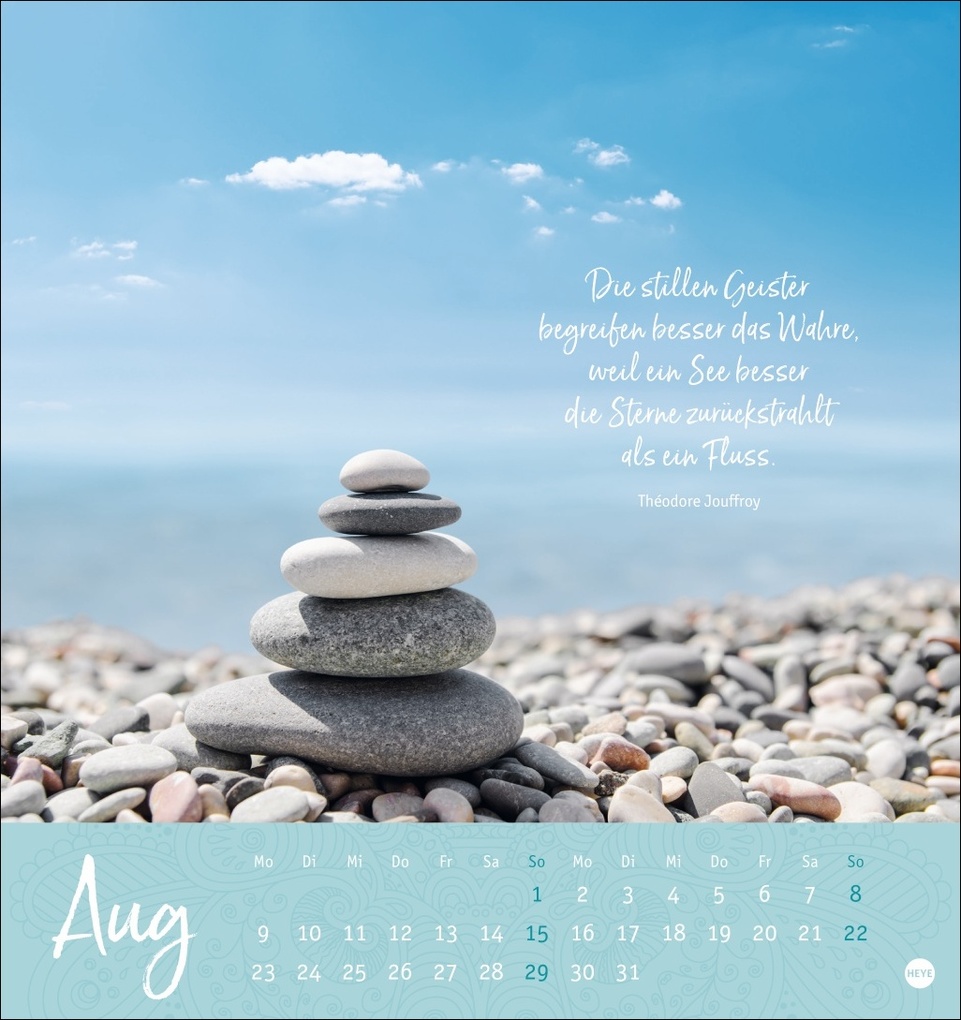 Weitere Ansicht: Stille Momente Postkartenkalender 2027