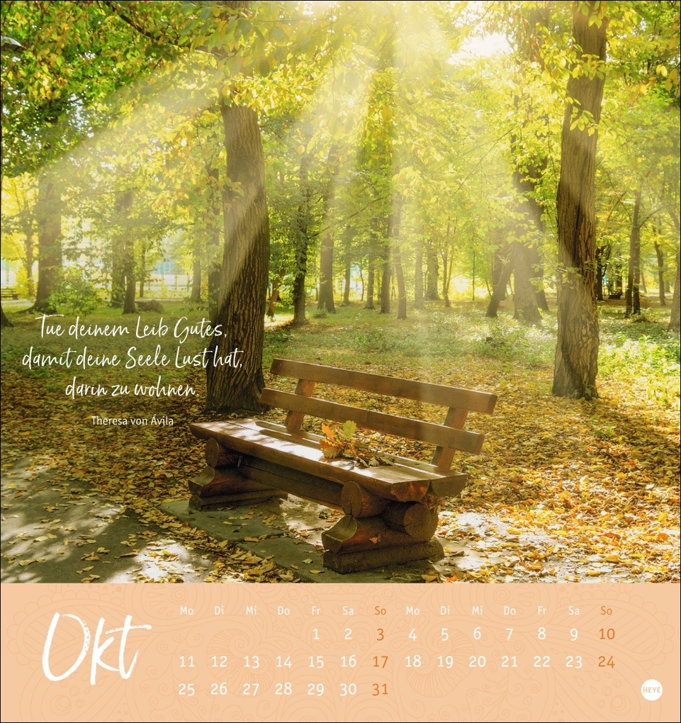 Weitere Ansicht: Stille Momente Postkartenkalender 2027