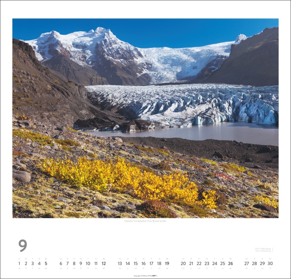 Weitere Ansicht: Island Kalender 2027 - Insel aus Feuer und Eis