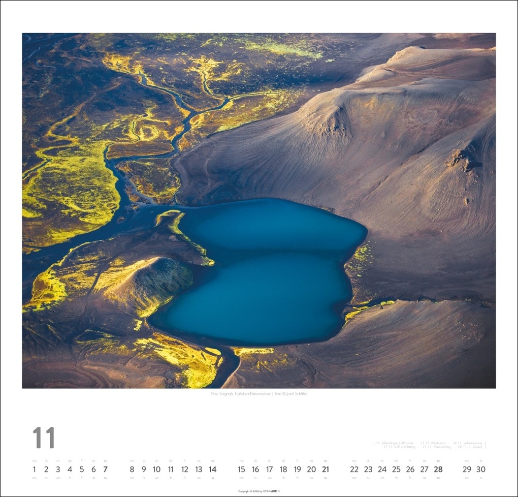 Weitere Ansicht: Island Kalender 2027 - Insel aus Feuer und Eis