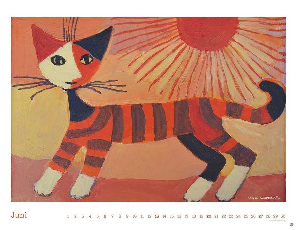 Weitere Ansicht: Rosina Wachtmeister Posterkalender 2027 | Rosina Wachtmeister