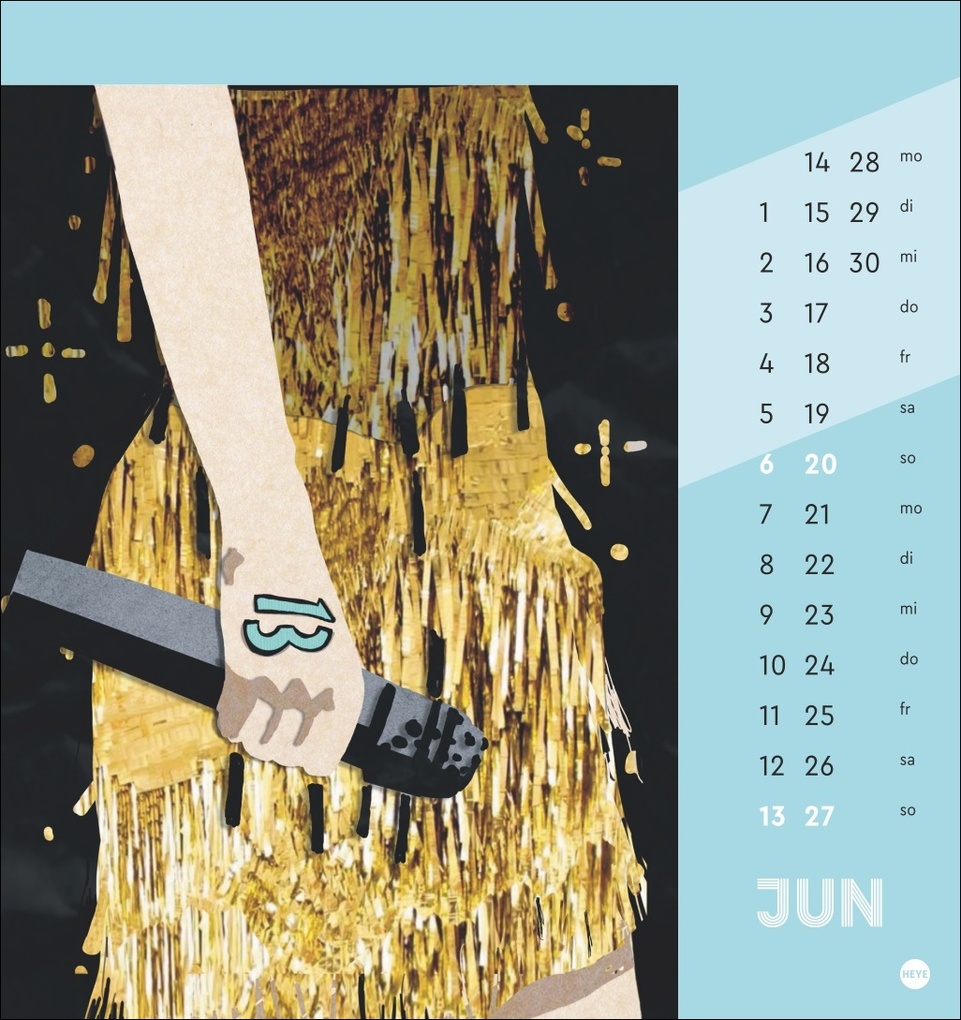 Weitere Ansicht: Taylor Postkartenkalender 2027