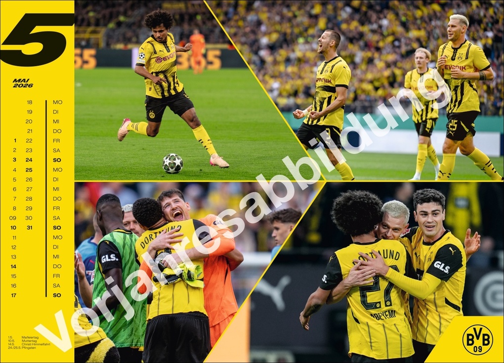 Weitere Ansicht: BVB Edition Kalender 2027