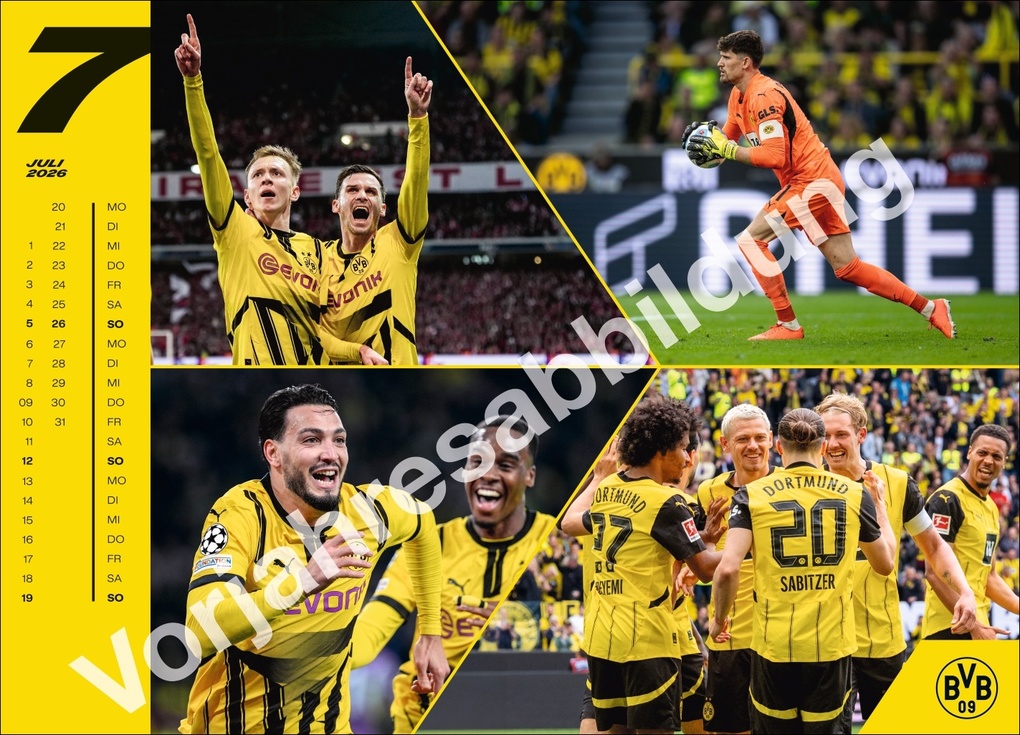 Weitere Ansicht: BVB Edition Kalender 2027