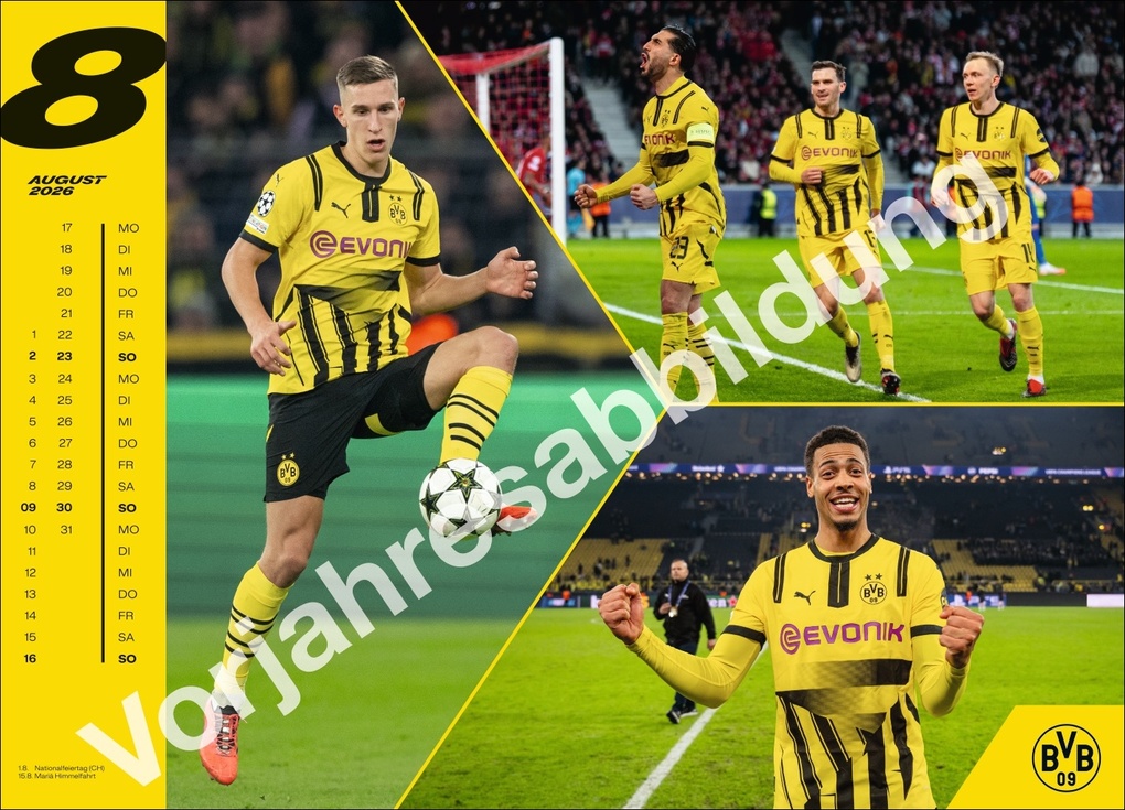 Weitere Ansicht: BVB Edition Kalender 2027