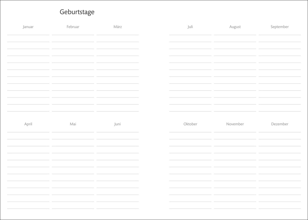 Weitere Ansicht: Kalenderbuch A6 gelb 2027
