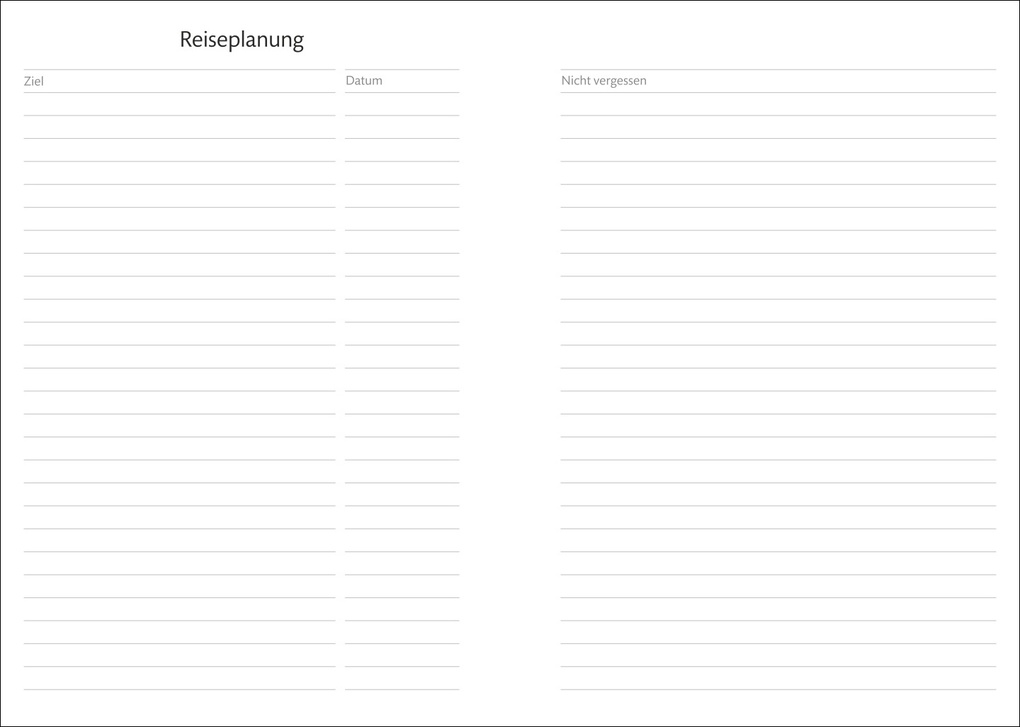 Weitere Ansicht: Kalenderbuch A6 gelb 2027