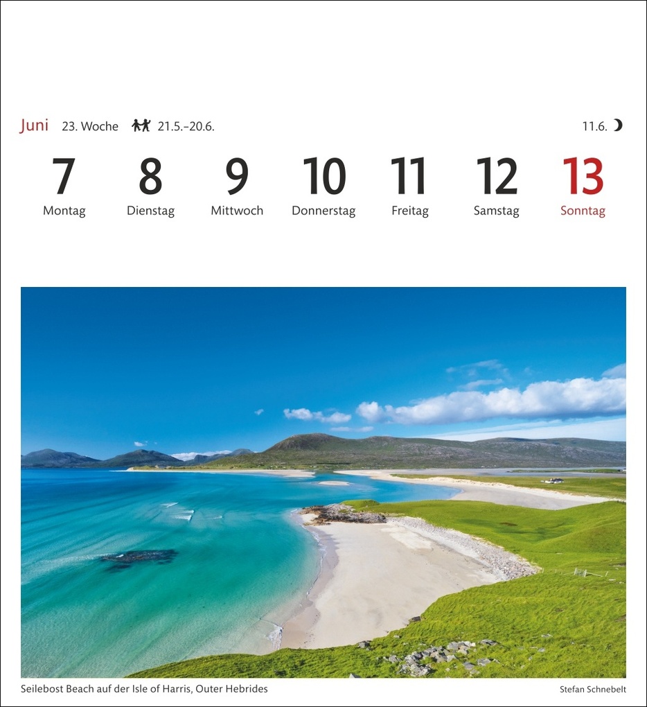 Weitere Ansicht: Schottland Sehnsuchtskalender 2027 - Wochenkalender mit 53 Postkarten