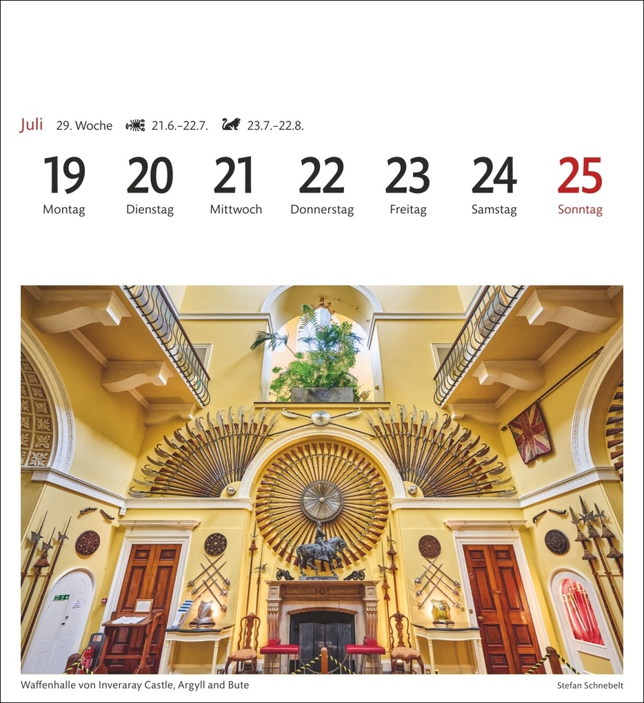 Weitere Ansicht: Schottland Sehnsuchtskalender 2027 - Wochenkalender mit 53 Postkarten